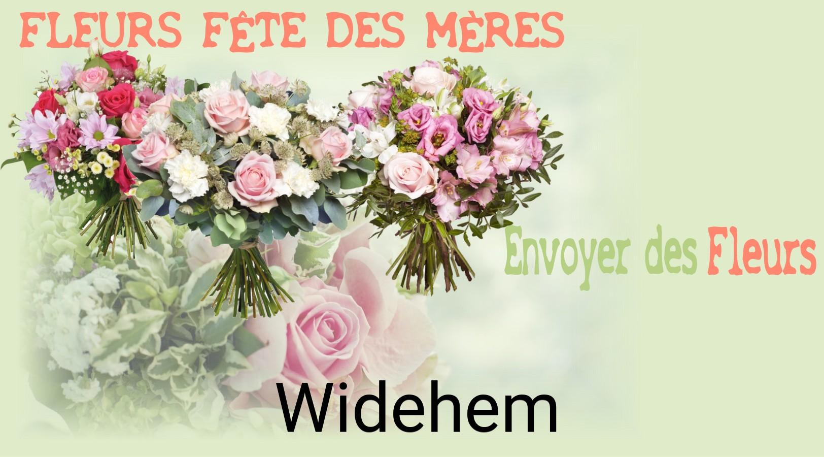Bouquet de Fête des Mères livré à Widehem